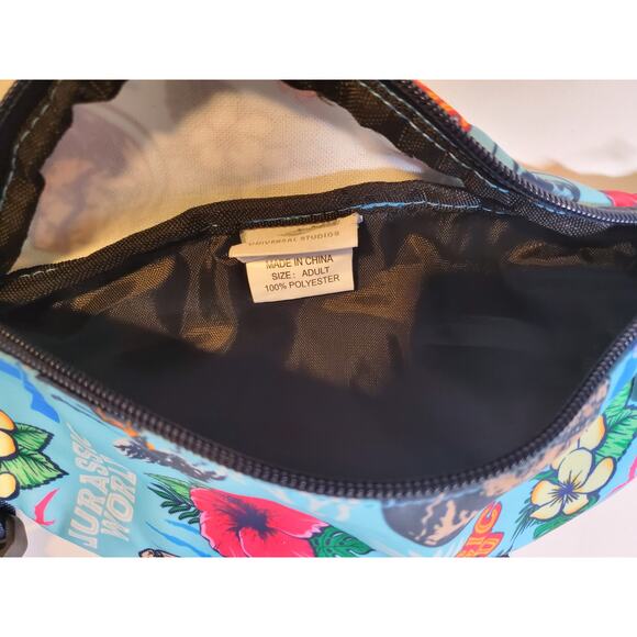 Universal Studio's Brand Jurassic Park Fanny Pack - Picture 4 of 4